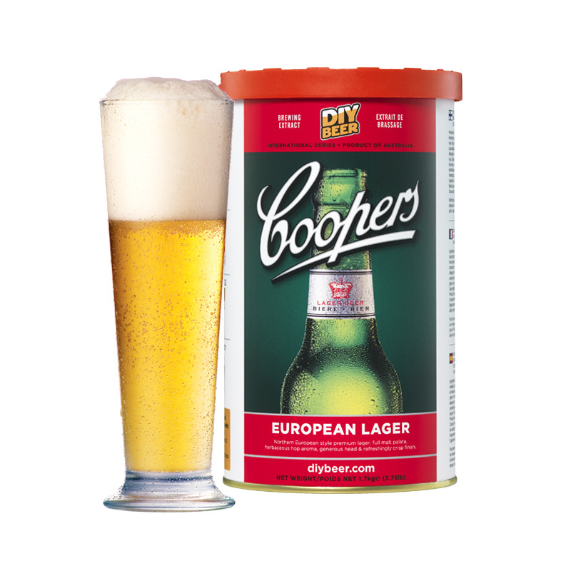 Coopers Draught malto per birra 1.7 kg - Iuzzolini Fortunato